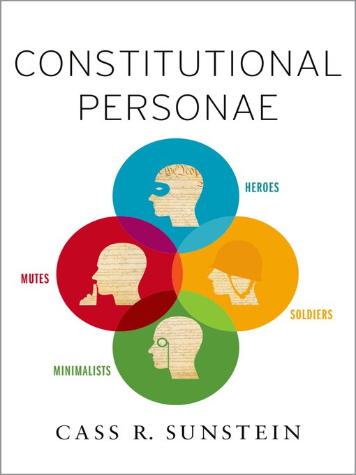 Title details for Constitutional Personae by Cass R. Sunstein - Available